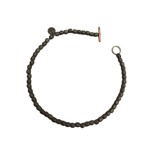 Bracciale DoDo Mini Granelli Titanio