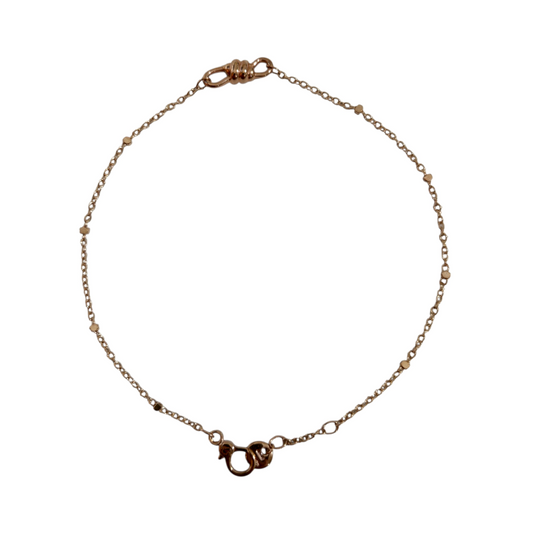 Bracciale DoDo Nodo in Oro Rosa