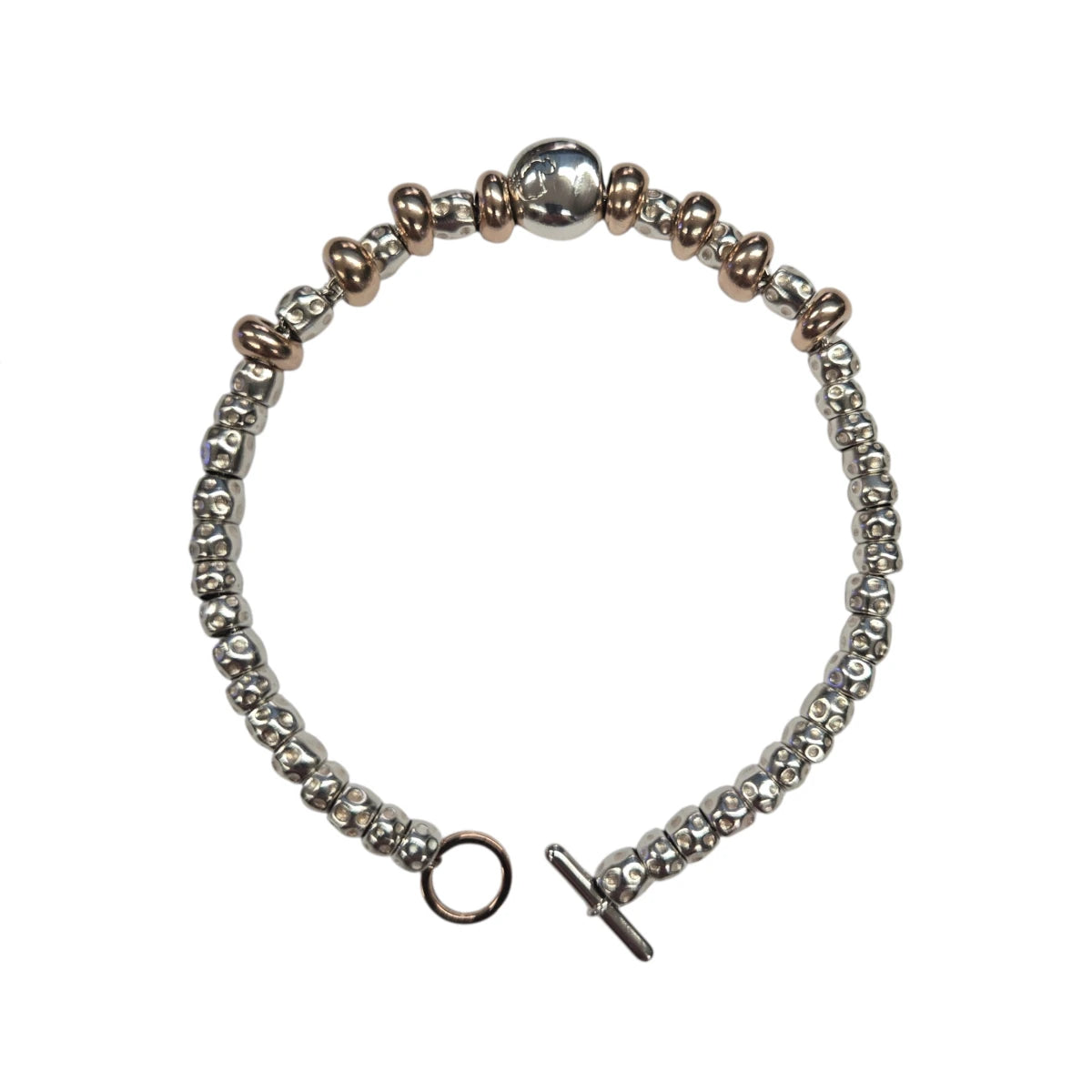 Bracciale DoDo Granelli Pepita e 8 Rondelle Bold