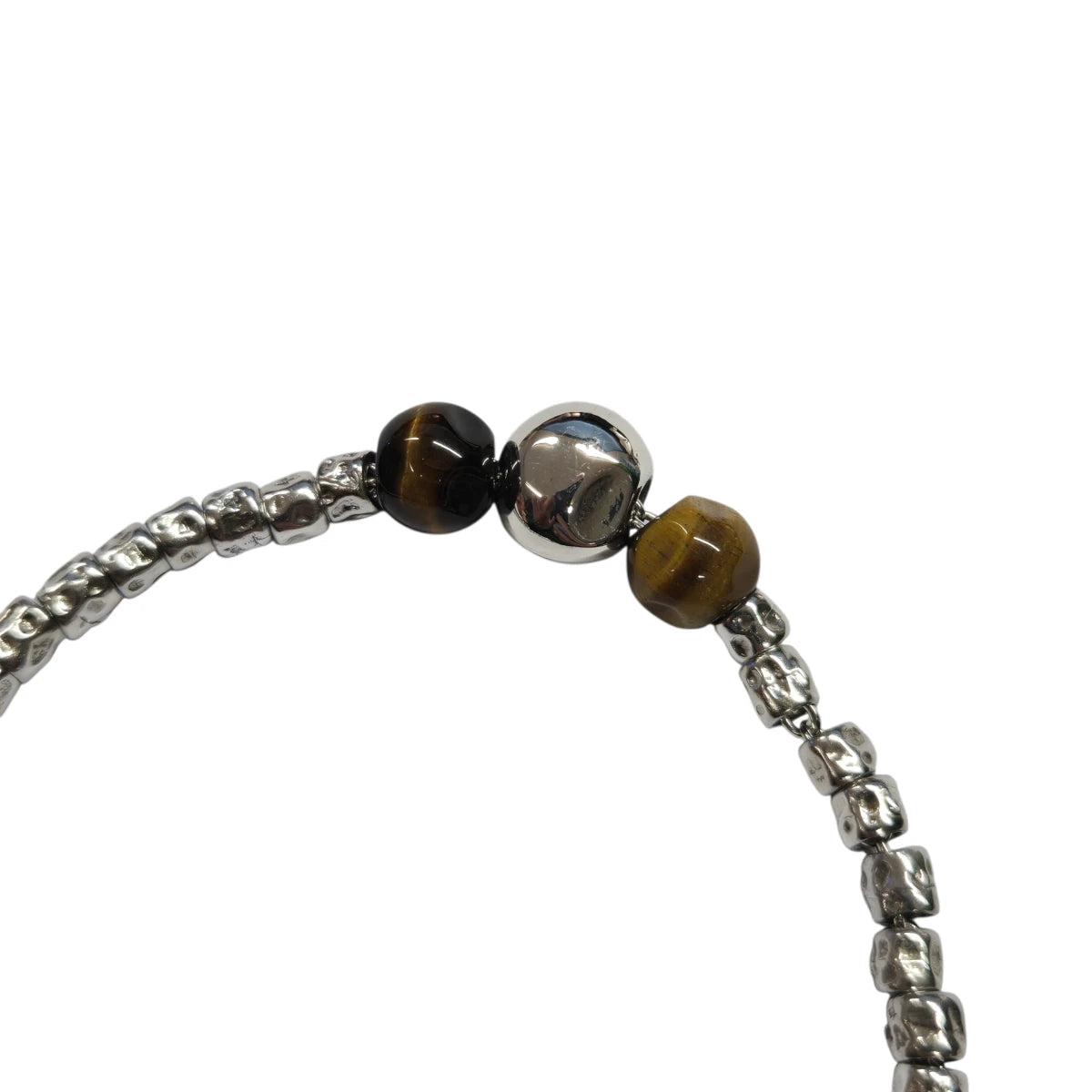 Bracciale DoDo Granelli e Pepite Occhio di Tigre