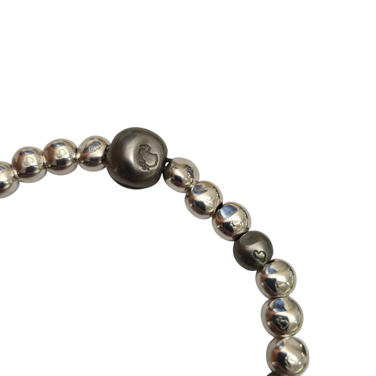 Bracciale DoDo Pepite Argento e Titanio