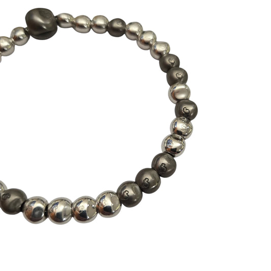 Bracciale DoDo Pepite Argento e Titanio