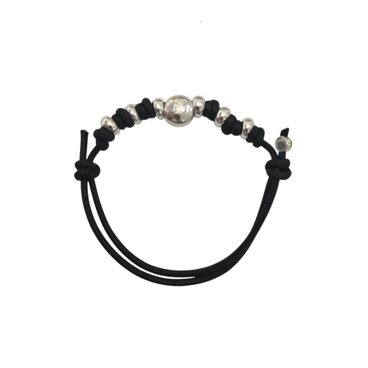 Bracciale Cordino DoDo Pepita e Rondelle Bold
