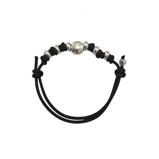 Bracciale Cordino DoDo Pepita e Rondelle Bold