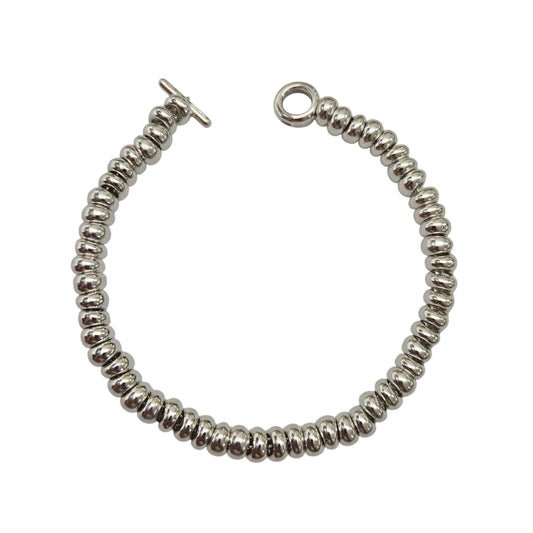 Bracciale DoDo Rondelle Bold Argento
