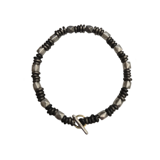 Bracciale DoDo Borchie e Rondelle