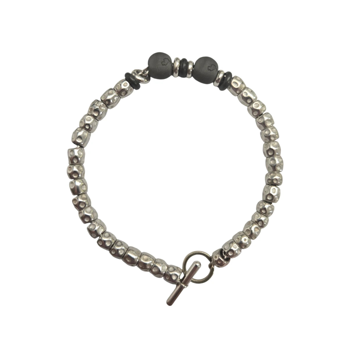 Bracciale DoDo Granelli Pepite Titanio