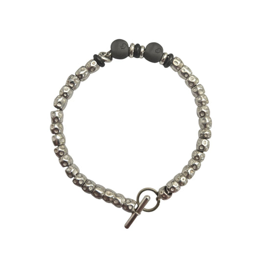 Bracciale DoDo Granelli Pepite Titanio