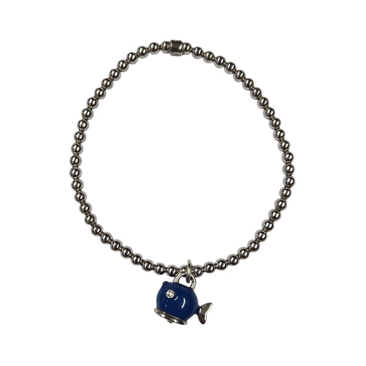 Bracciale Chantecler elastico campanella balena