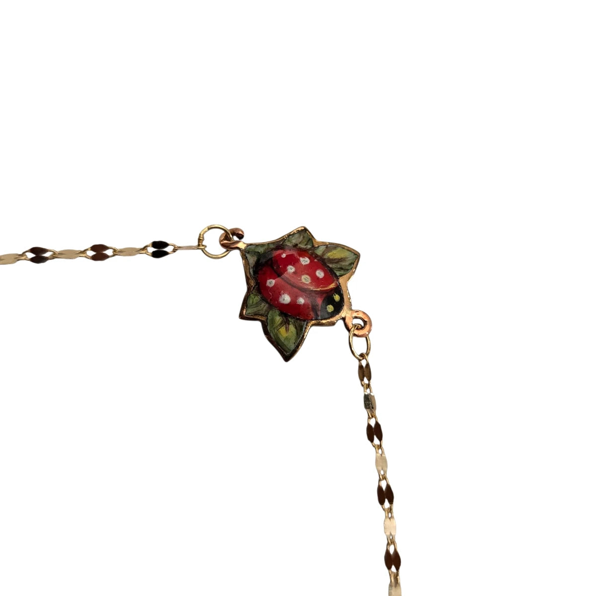 Bracciale Piccole Gioie Coccinella