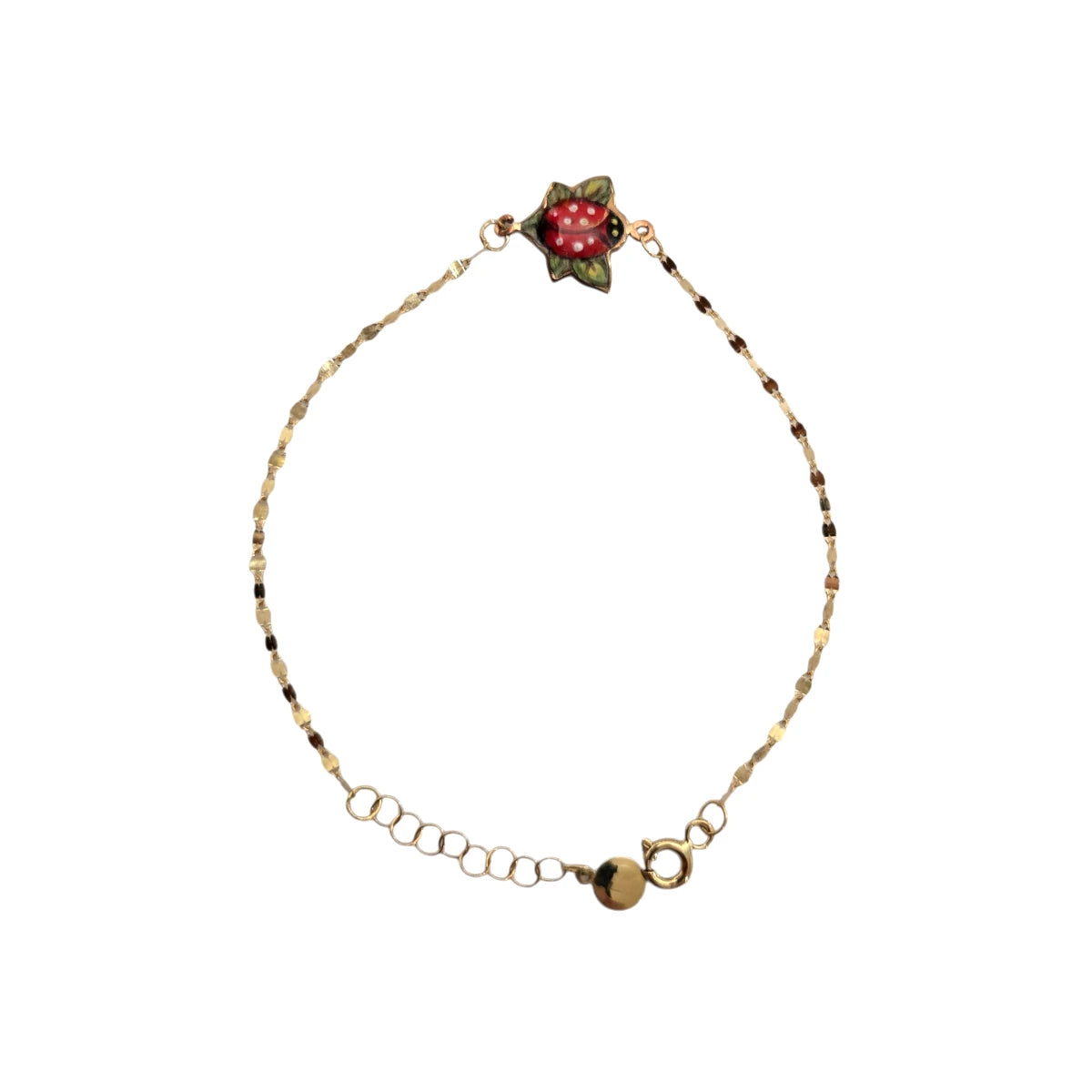 Bracciale Piccole Gioie Coccinella