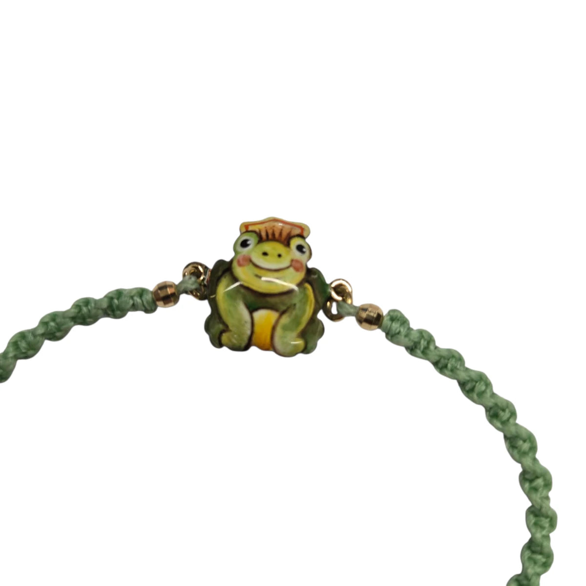 Bracciale Cordino Principe Ranocchio