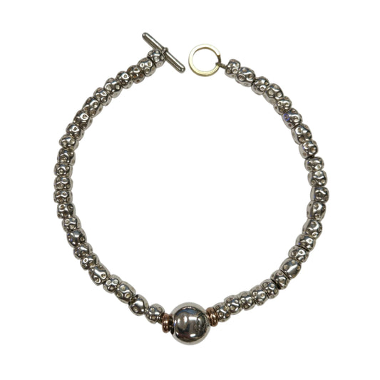 Bracciale DoDo Granelli con Rondelle e Pepite