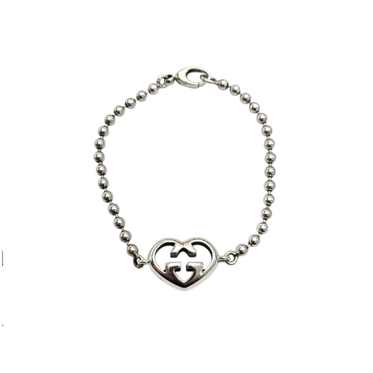 Bracciale Gucci Logo Cuore