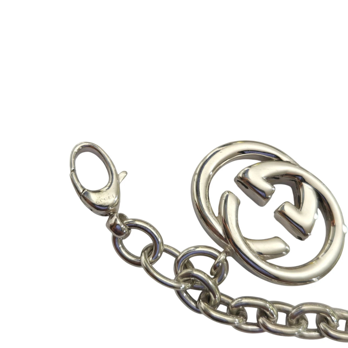 Gucci Logo Pendant Bracelet