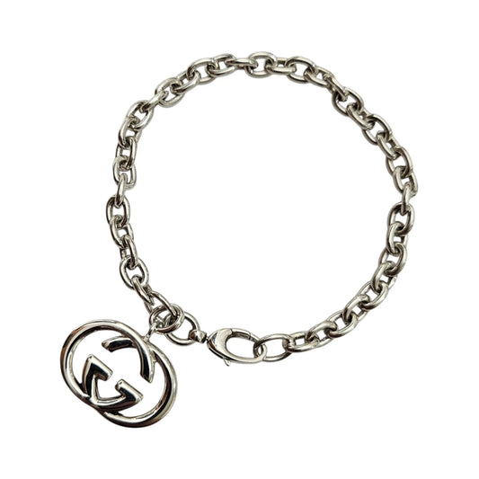 Bracciale Gucci Logo Pendente