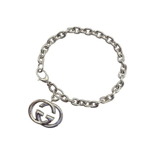 Gucci Logo Pendant Bracelet
