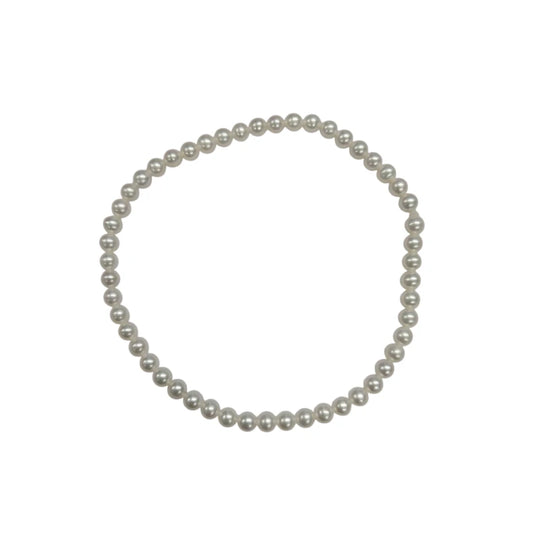 Bracciale Elastico con Perle 4/4,5mm