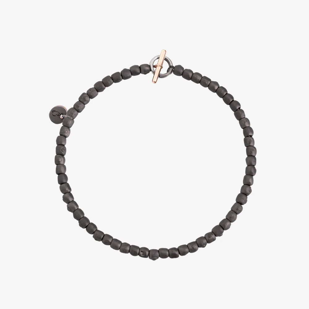 Bracciale Mini Granelli Titanio