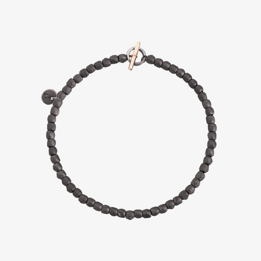 Bracciale Mini Granelli Titanio