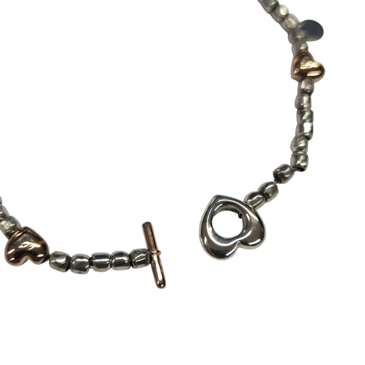 Bracciale DoDo Mini granelli e Cuoricini