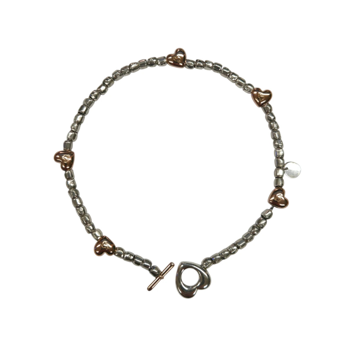 Bracciale DoDo Mini granelli e Cuoricini