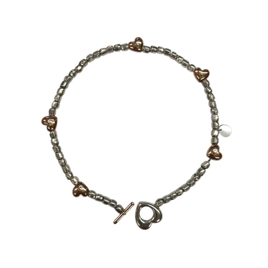 Bracciale DoDo Mini granelli e Cuoricini