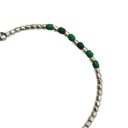 Bracciale DoDo Mini Granelli Verdi