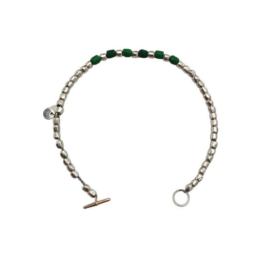 Bracciale DoDo Mini Granelli Verdi