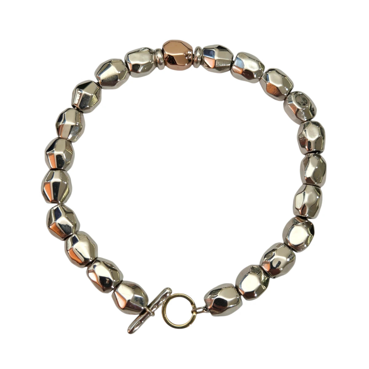 Bracciale DoDo Pepite 2015 con Pepita Oro Rosa