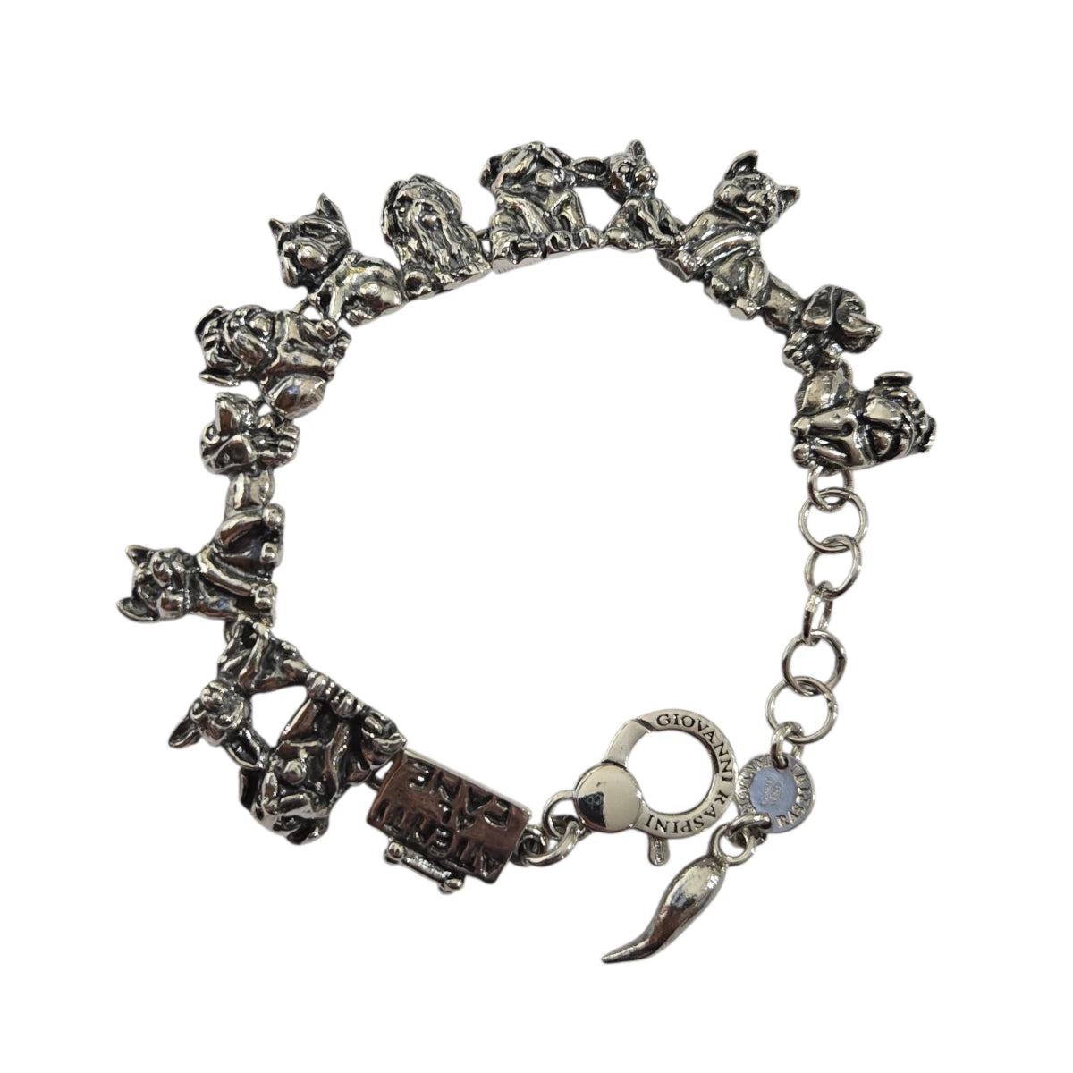 Bracciale Giovanni Raspini Cani