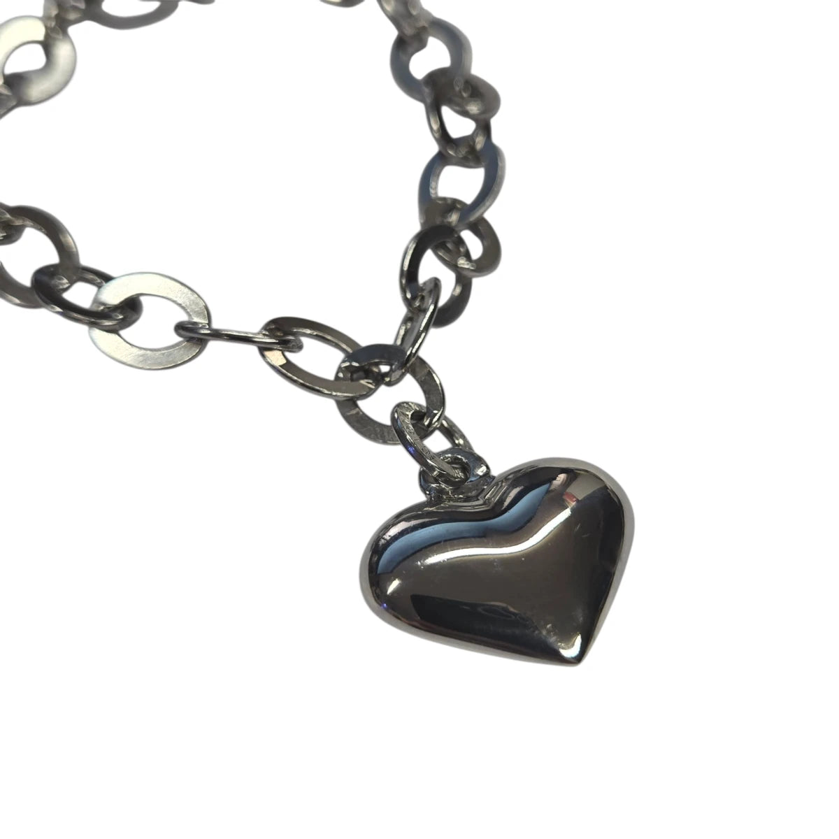 Bracciale Raspini Maglia Ovale con Cuore