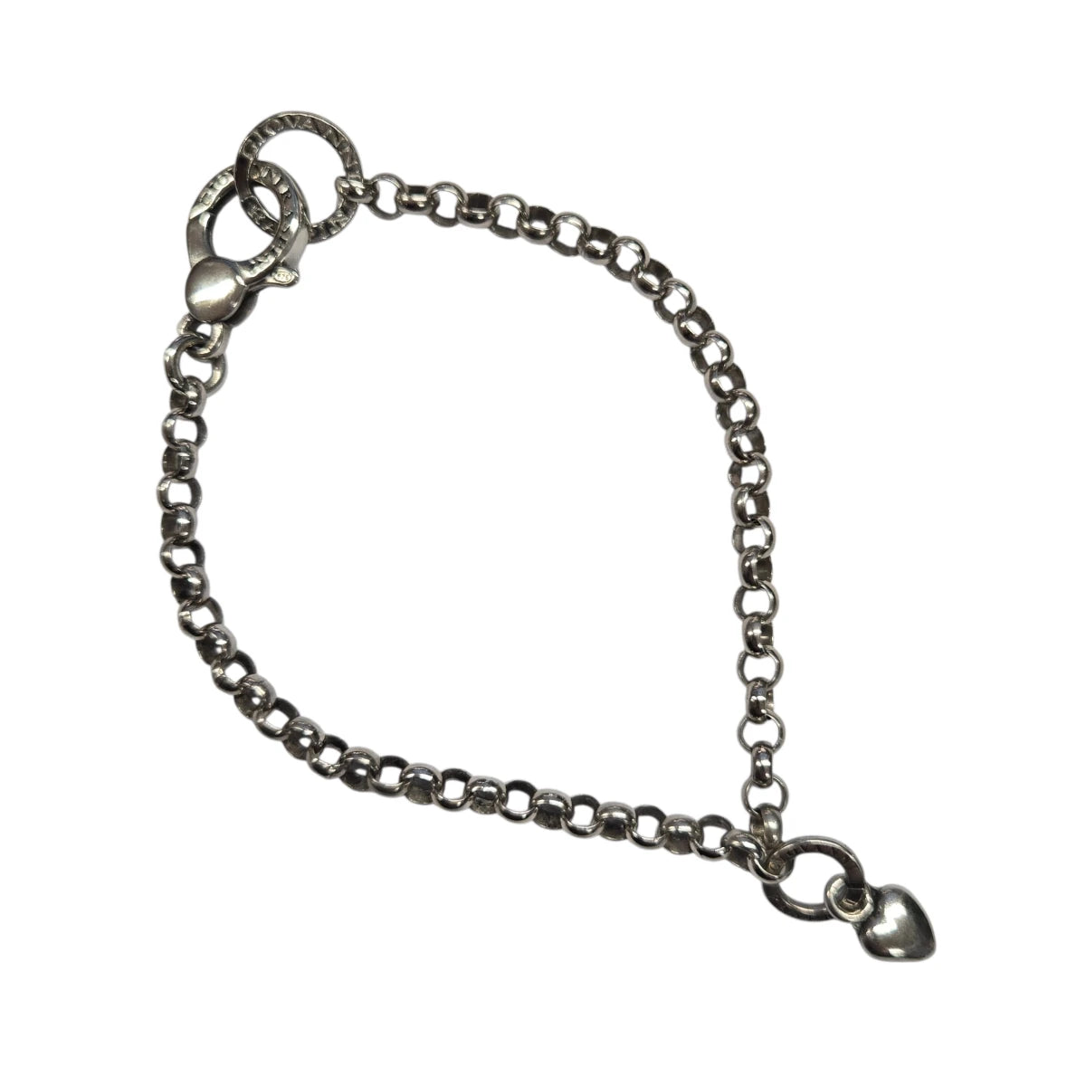 Bracciale Raspini Catena Rolò Cuore Mini
