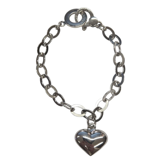 Bracciale Raspini Maglia Ovale con Cuore
