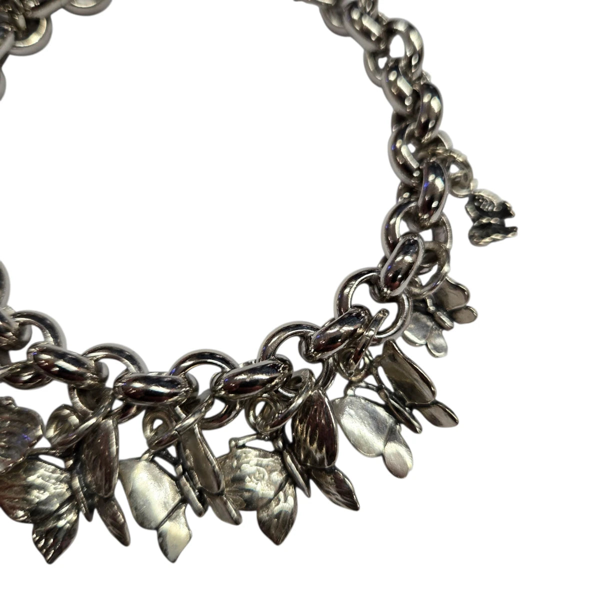 Bracciale Raspini Rolò con Farfalle