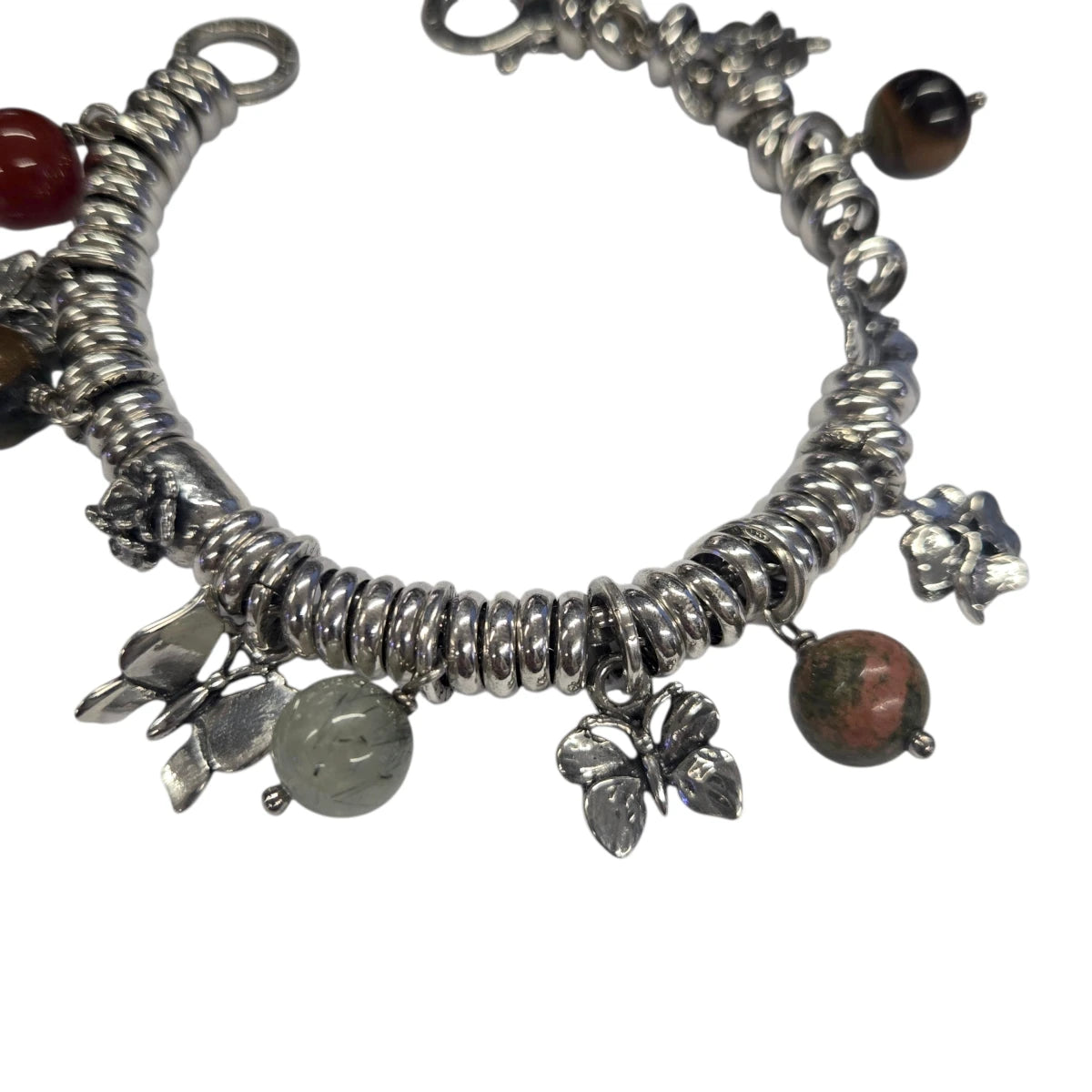 Bracciale Giovanni Raspini Sfere e Farfalle