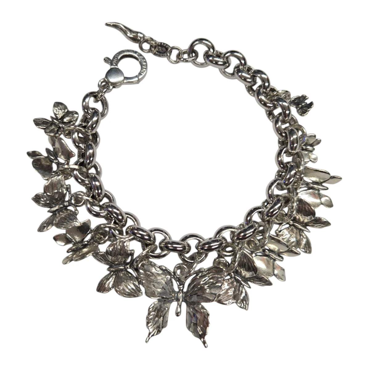 Bracciale Raspini Rolò con Farfalle