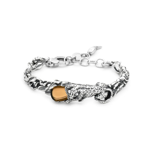 Bracciale Goccia Leopardo