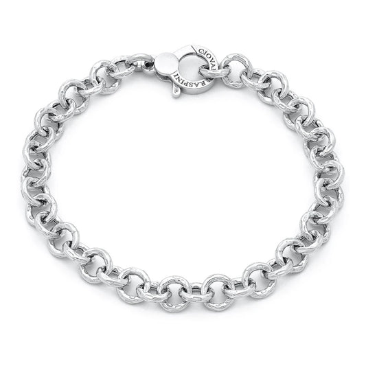 Bracciale Maglia Martellata