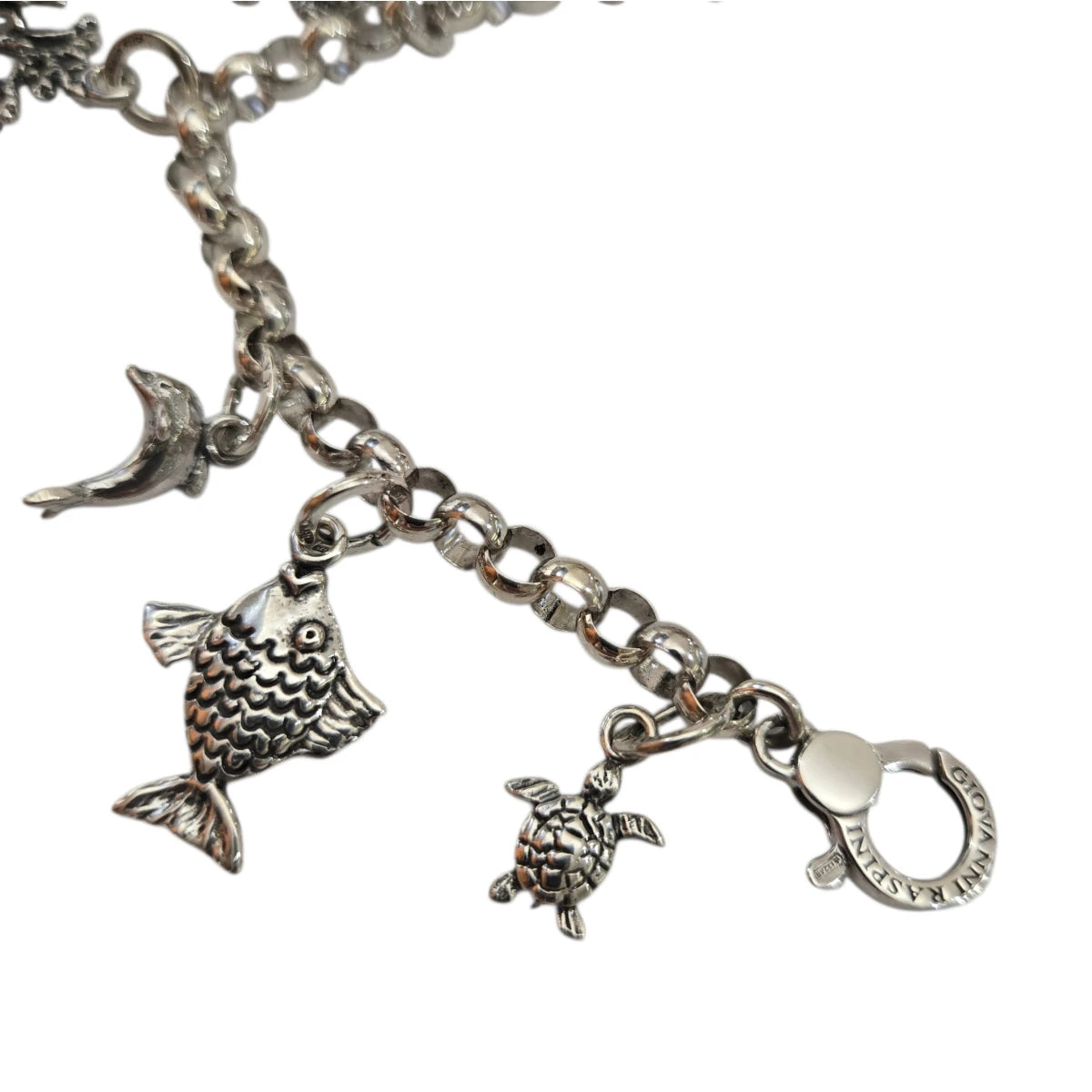 Bracciale Giovanni Raspini Multi charm mare