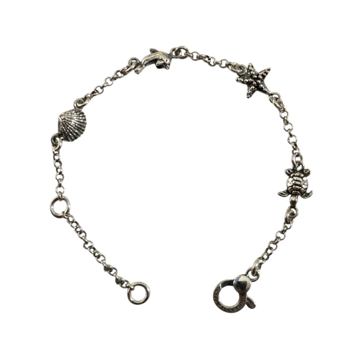 Giovanni Raspini Smooth Bangle Bracelet