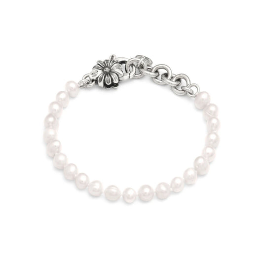 Bracciale Margherite Perle Piccole