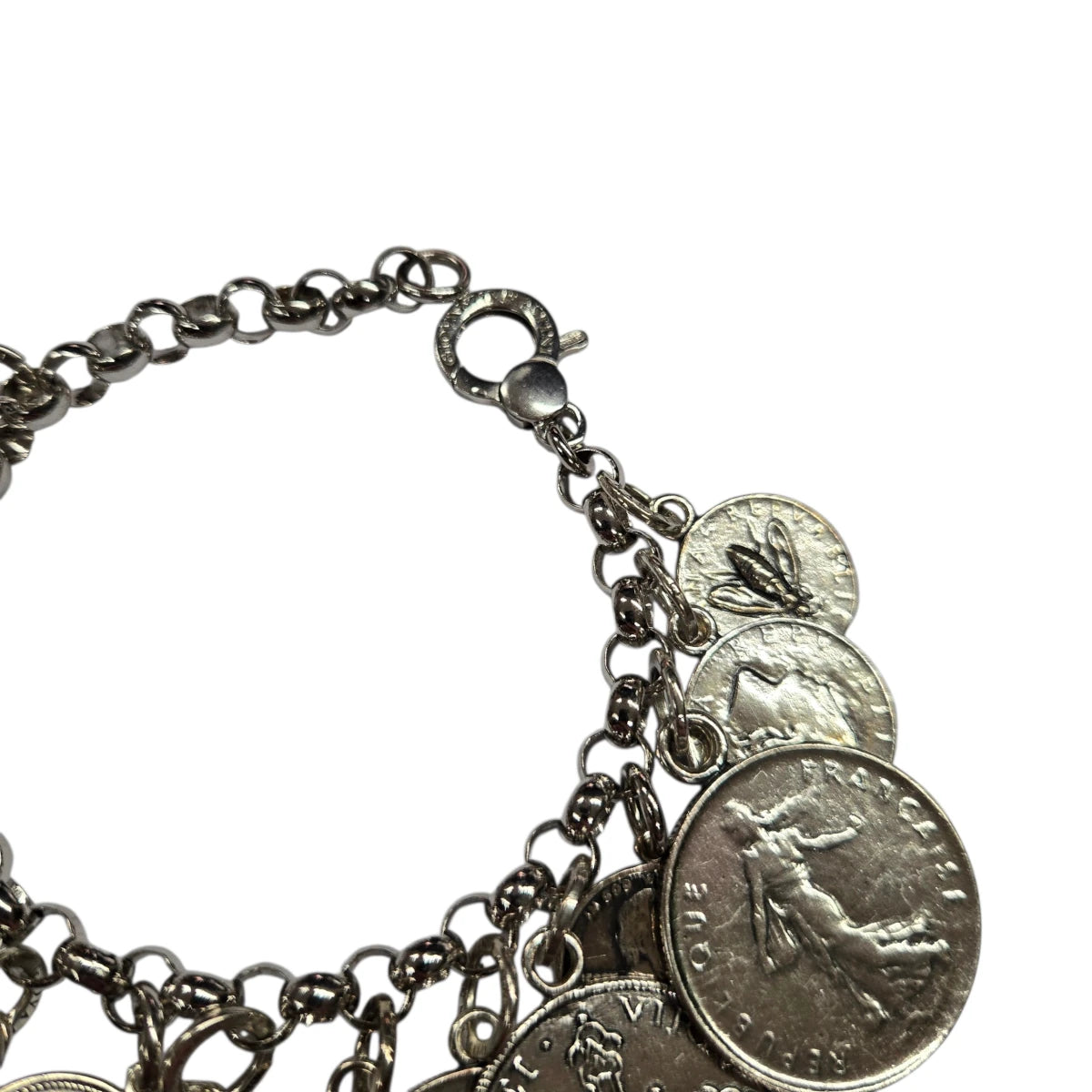 Bracciale Raspini Charm Monete