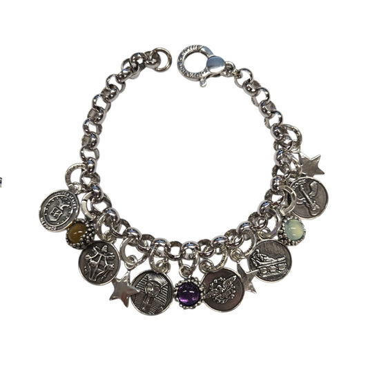 Bracciale Raspini Monete Perlage