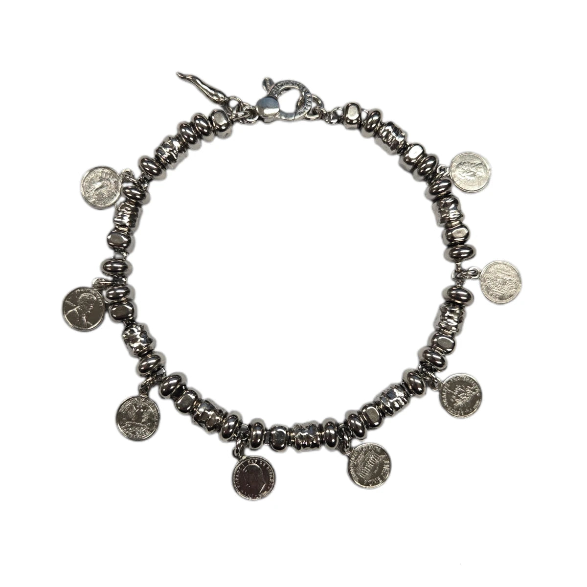 Bracciale Raspini Monetine Mignon