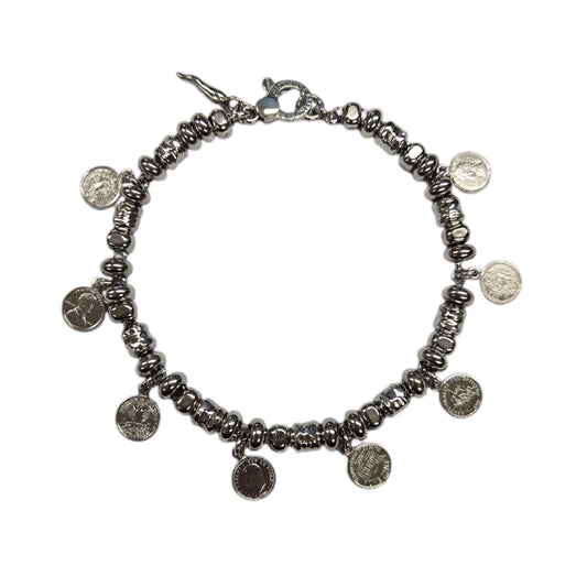 Bracciale Raspini Monetine Mignon