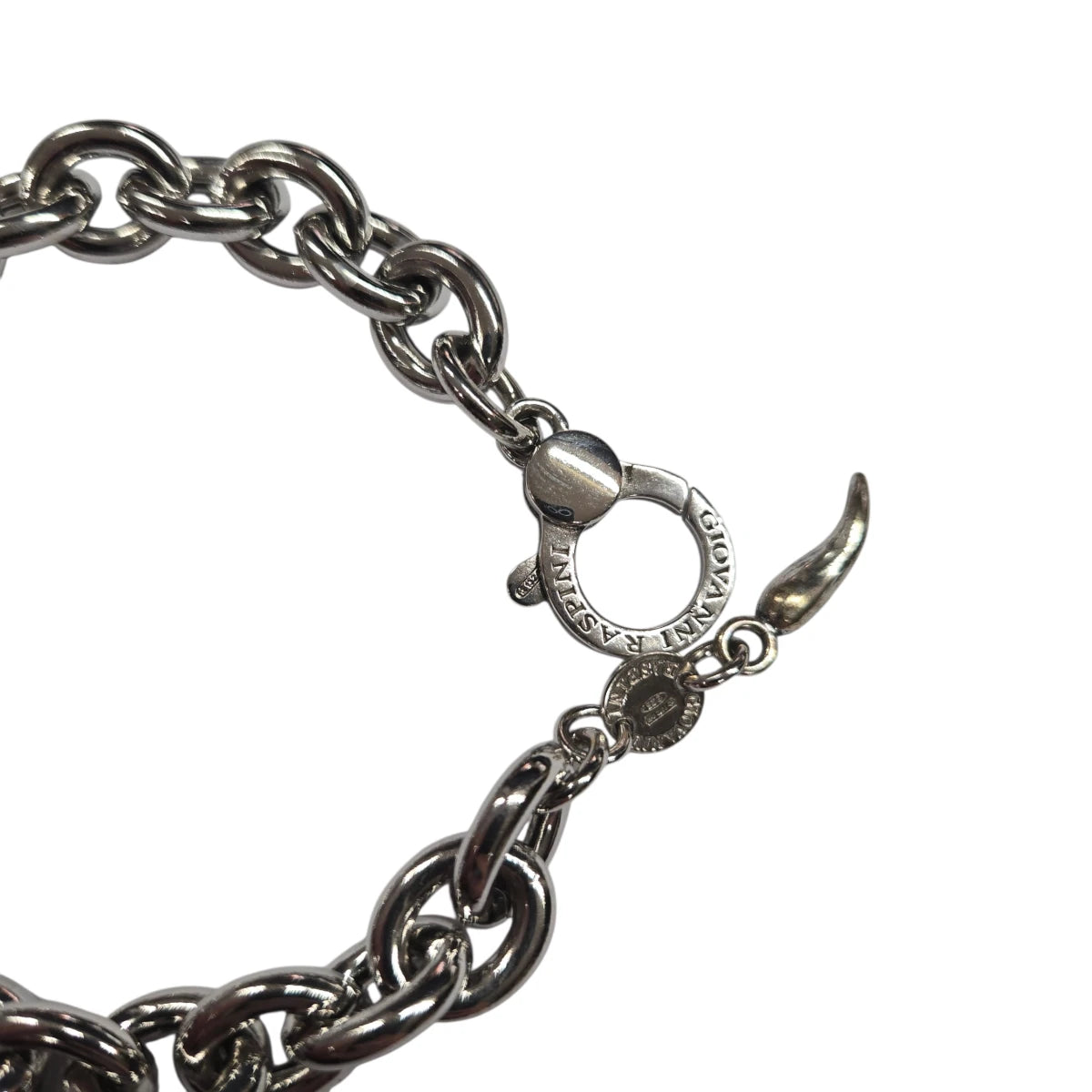 Bracciale Duetto  Raspini Charm Quadrifoglio Grande