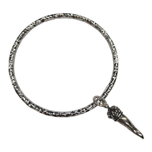 Bracciale Raspini Rigido Martellato con Corno