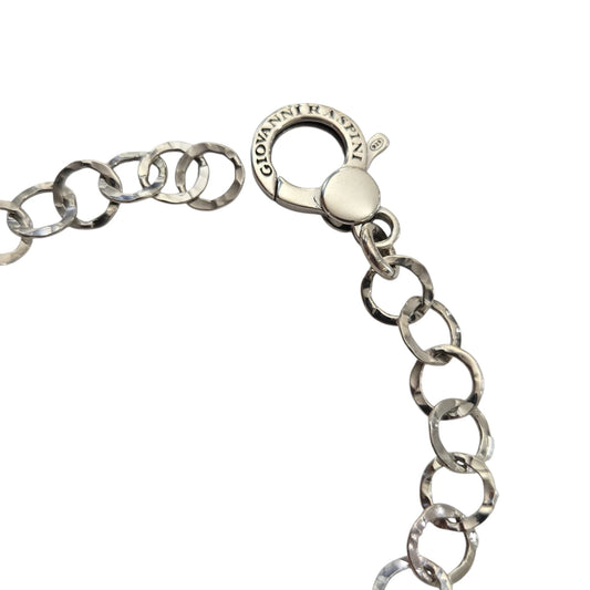Bracciale Giovanni Raspini Rolò Piatta Martellata