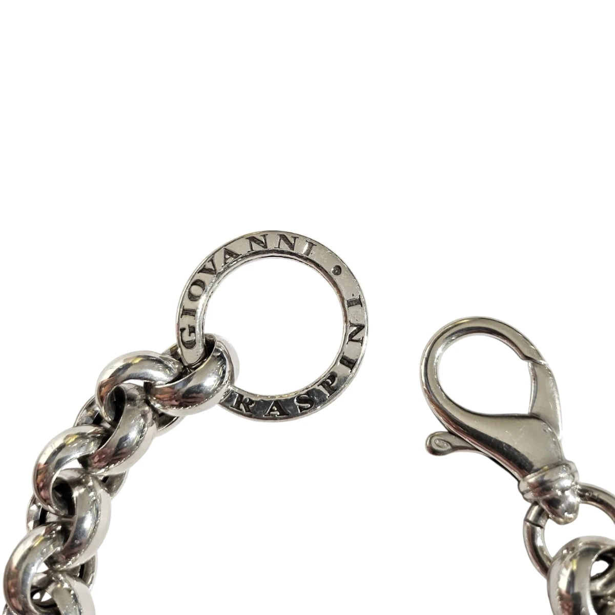 Bracciale Giovanni Raspini Rolò Martellato
